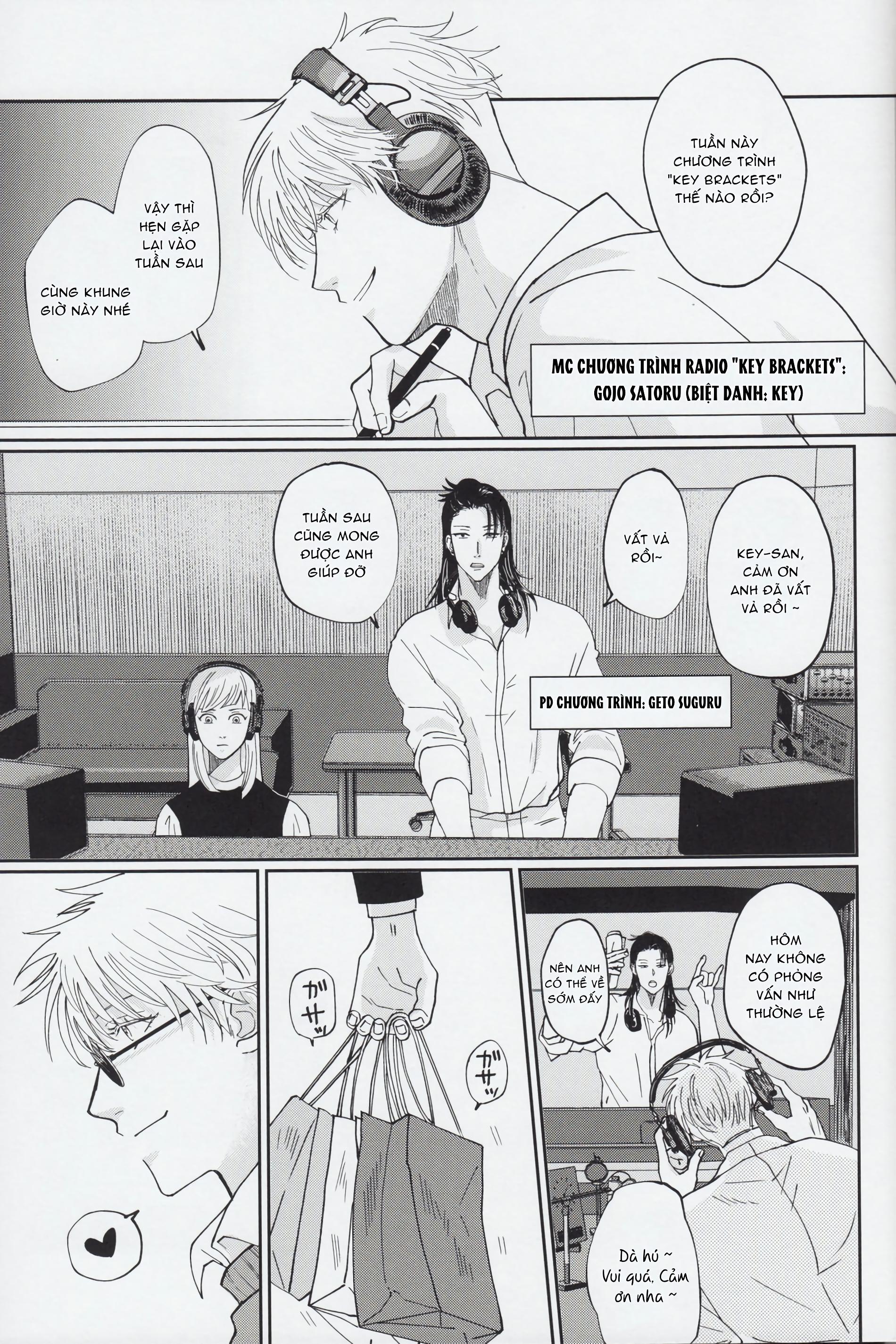 JUJUTSU KAISEN HD KHÔNG CHE - Chap 50