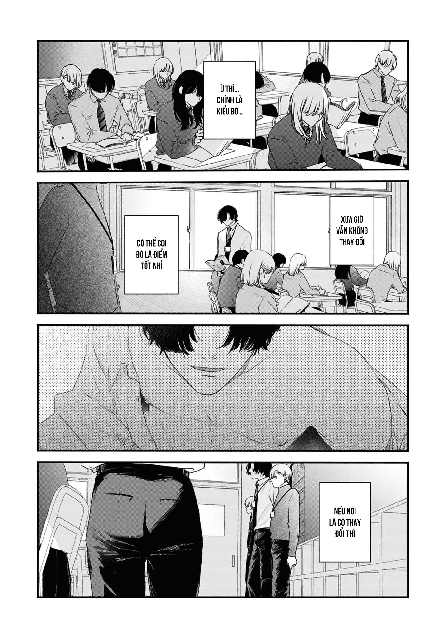 CẶP SONG SINH VÀ THẦY GIÁO - Chap 8