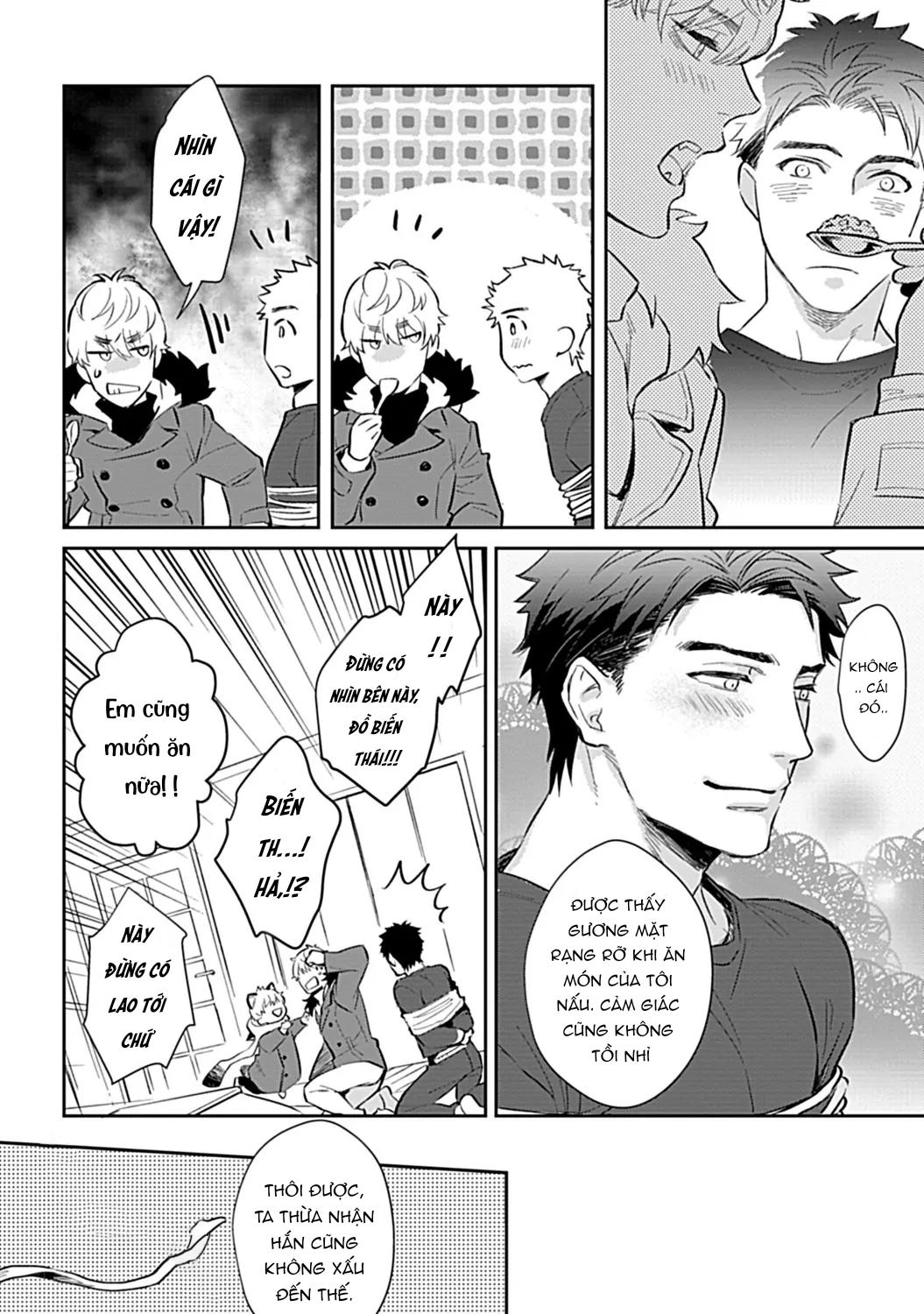 Trở Thành Một Gia Đình Cùng Hai Anh Em Tanuki - Chap 1