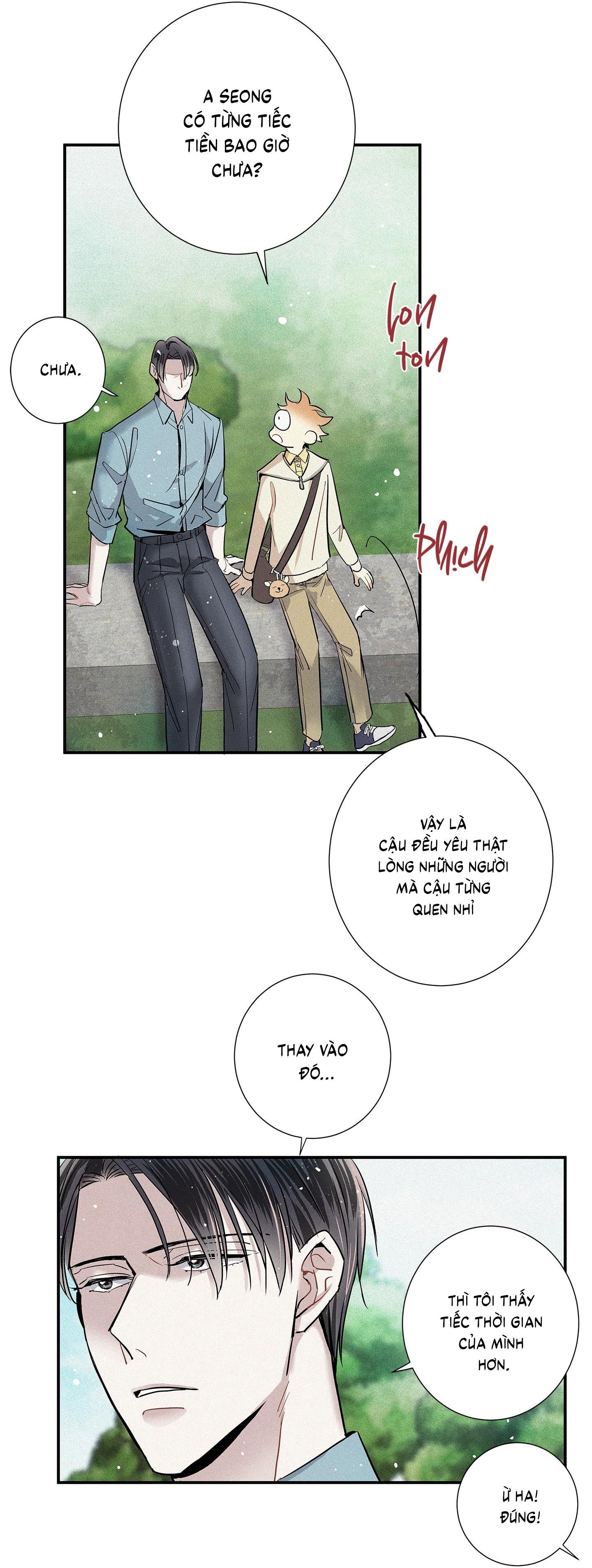 (CBunu) Tình yêu và danh vọng - Chap 74