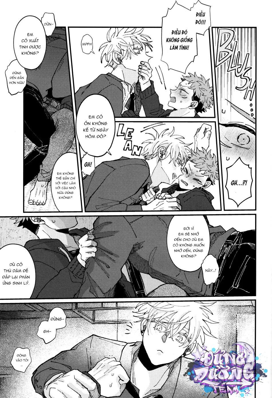 ONESHORT BÁI THIẾN - Chap 10.2