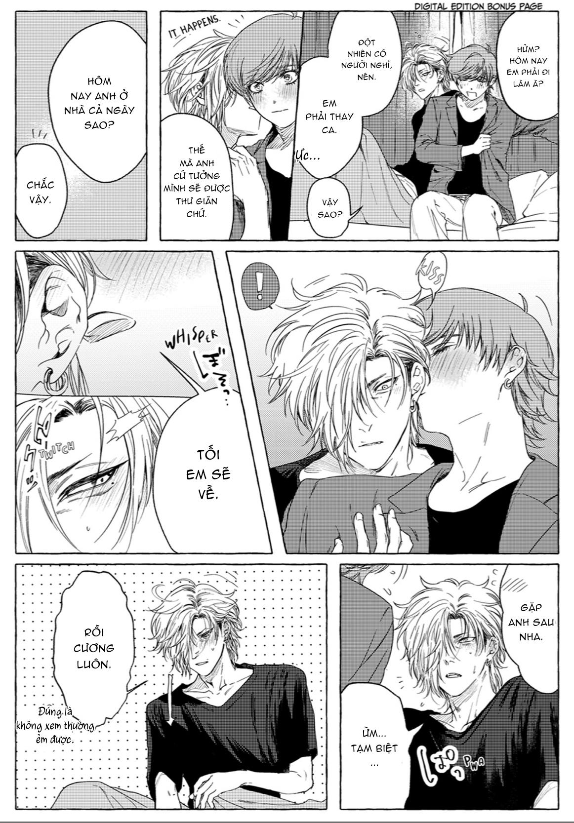 Giai Điệu Chết Chóc Của Tôi - Chap 17