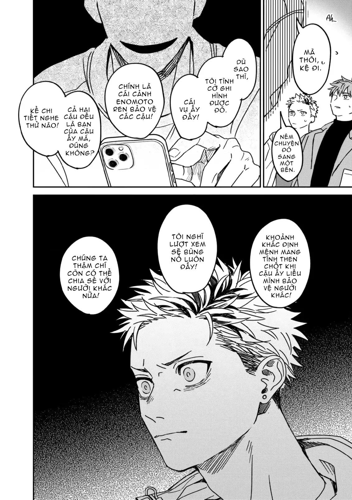 Tiền Bối Enomoto Không Phải Thiên Thần - Chap 4