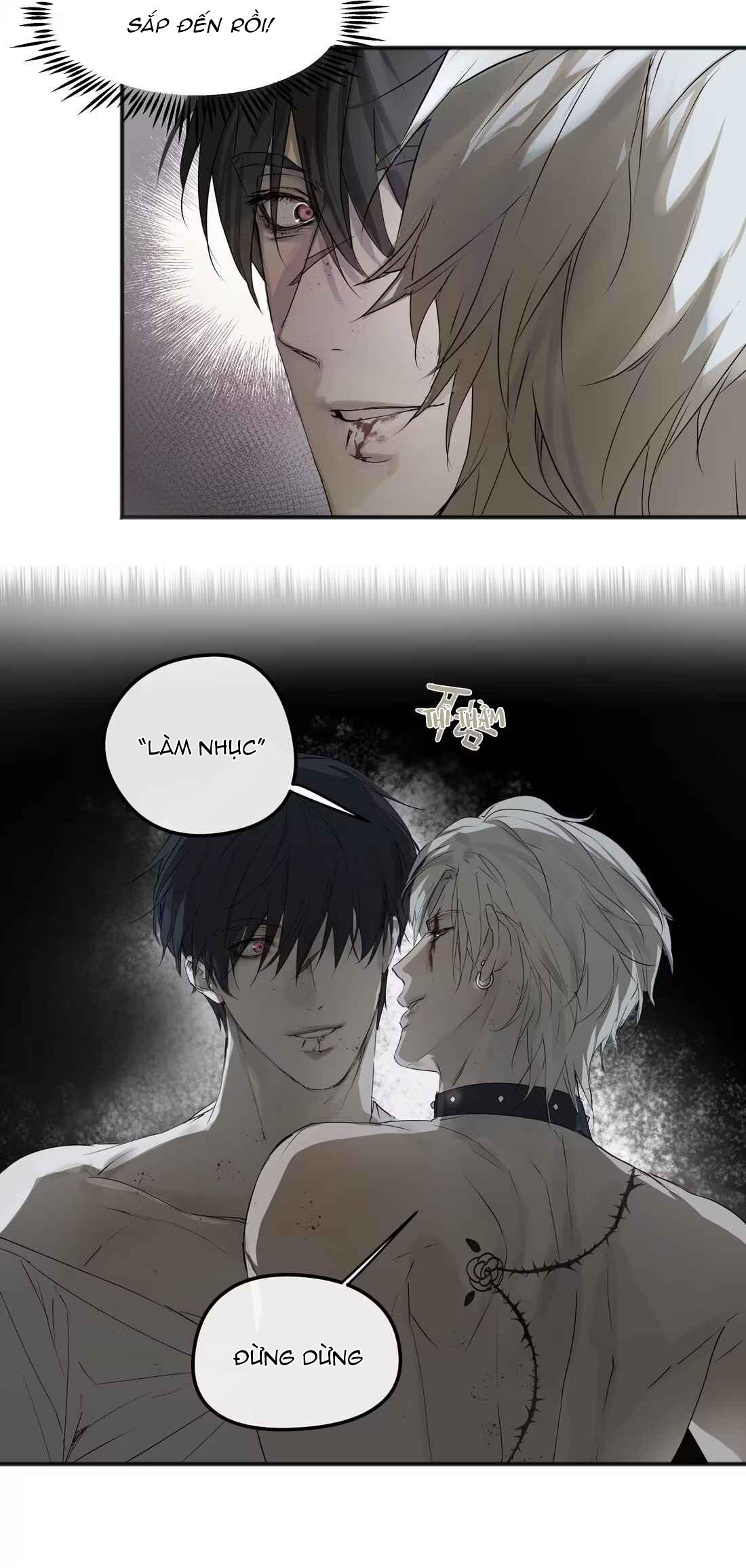 (Daisy) Tôi Bị Chó Điên Phát Hiện Bản Thân Là Đồng Loại - Chap 4