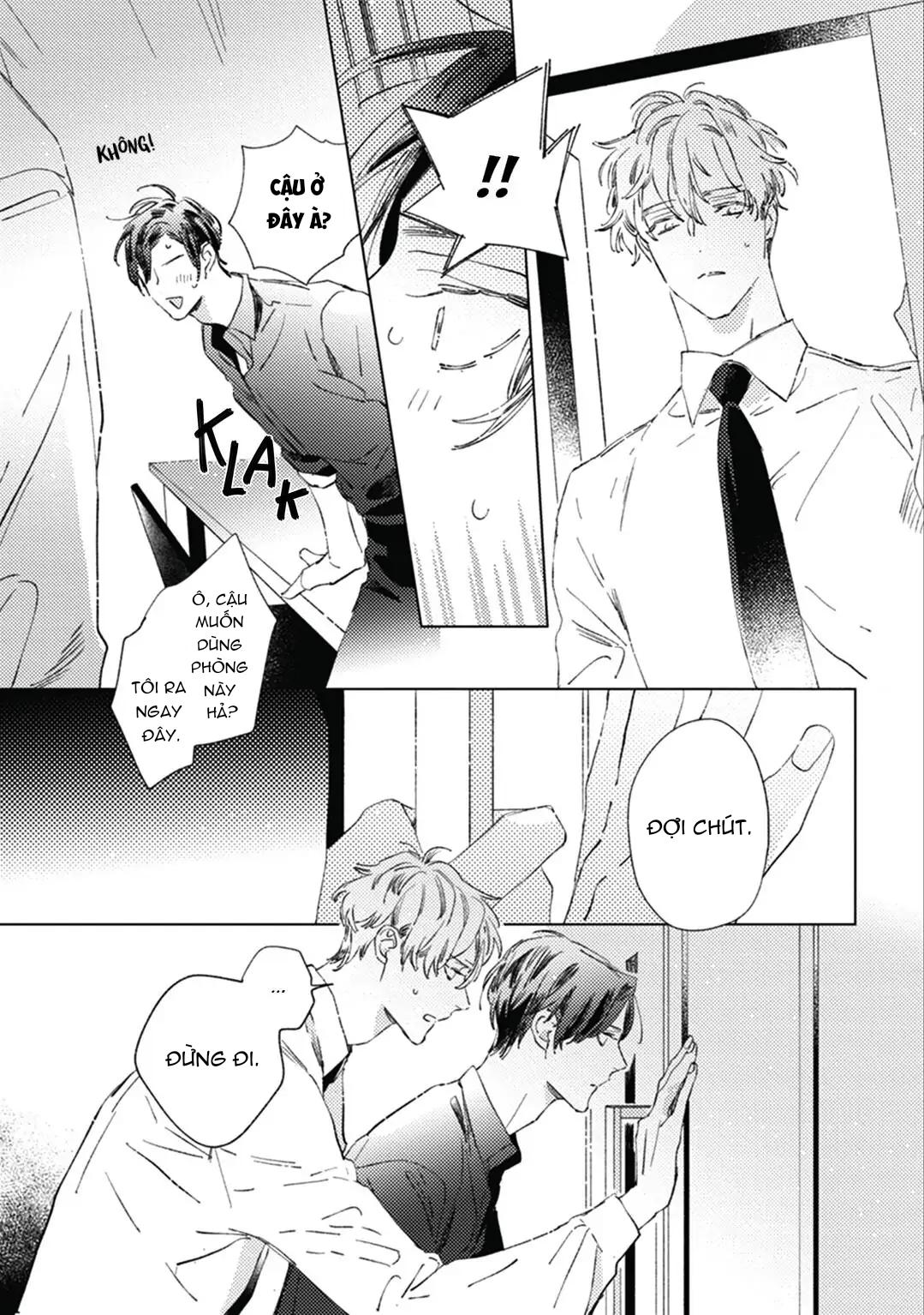 Vào Những Ngày Cuối Xuân - Chap 2