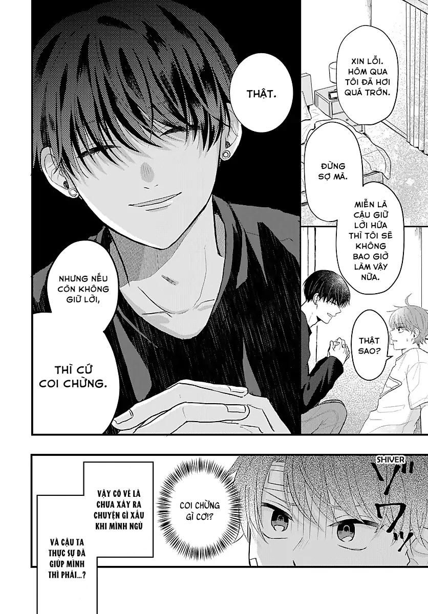 Ký Ức Bị Lãng Quên - Chap 3