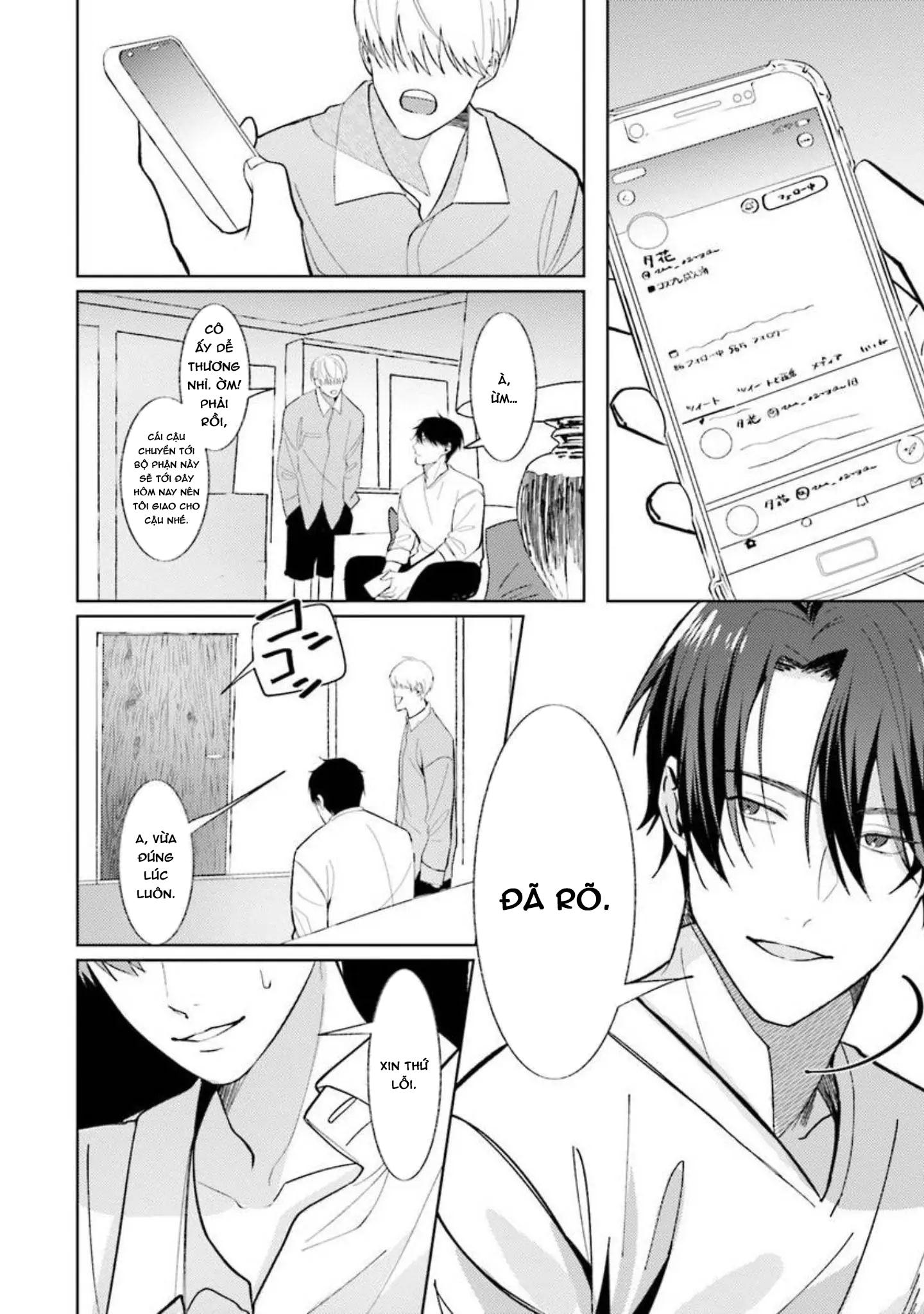 Nếu bị sếp phát hiện ra việc cosplay nữ thì tôi chết chắc - Chap 5