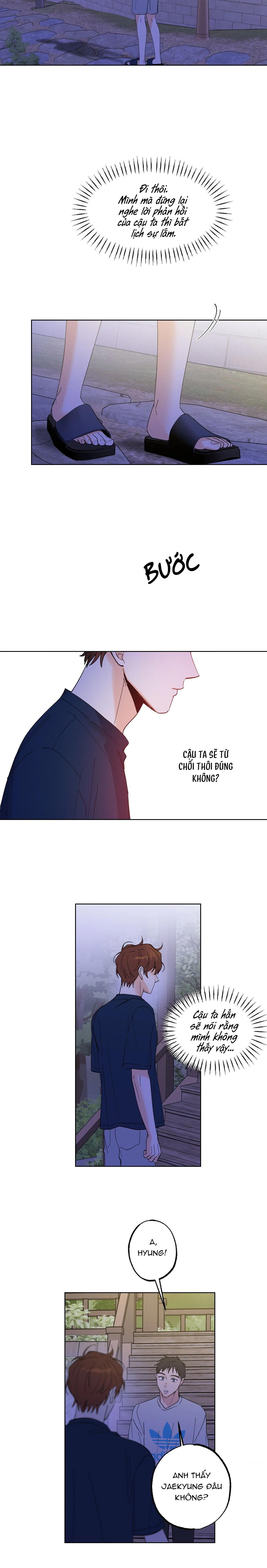 Cộng Sự Bán Thời Gian - Chap 57