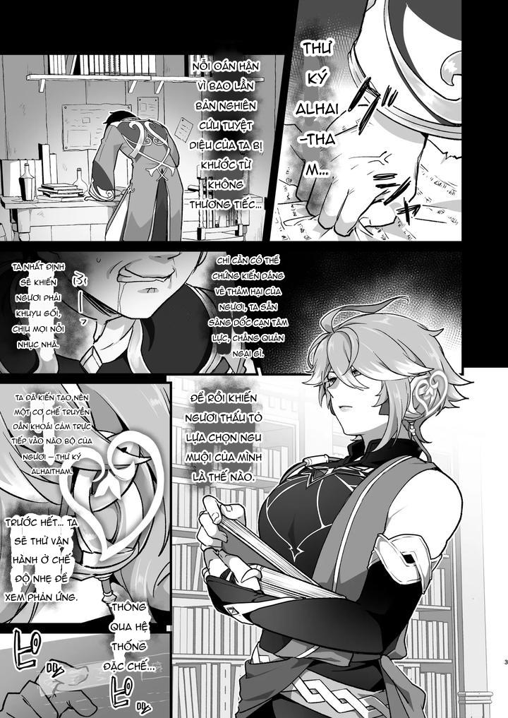 ONESHOT COI LÀ NỨNG - Chap 311