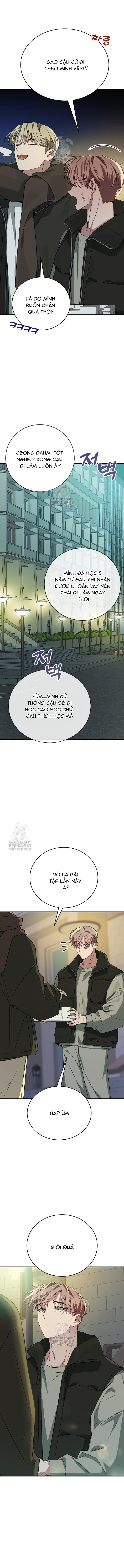 Mối Quan Hệ Của Chúng Ta Vẫn Chưa Kết Thúc - Chap 1