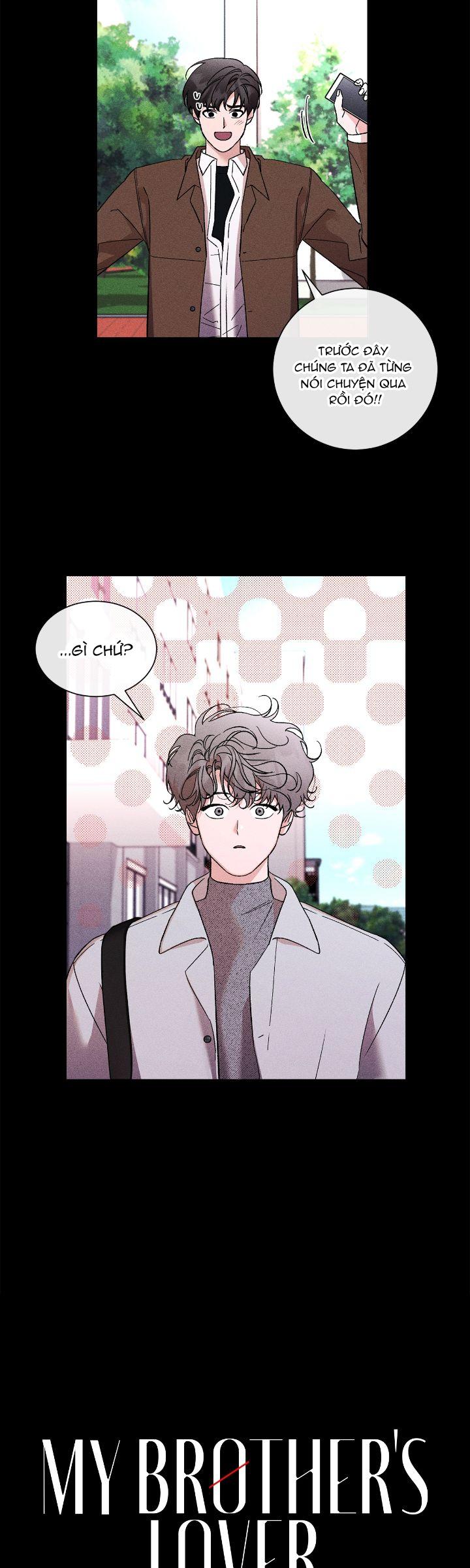 Người Yêu Của Anh Trai Tôi - Chap 39