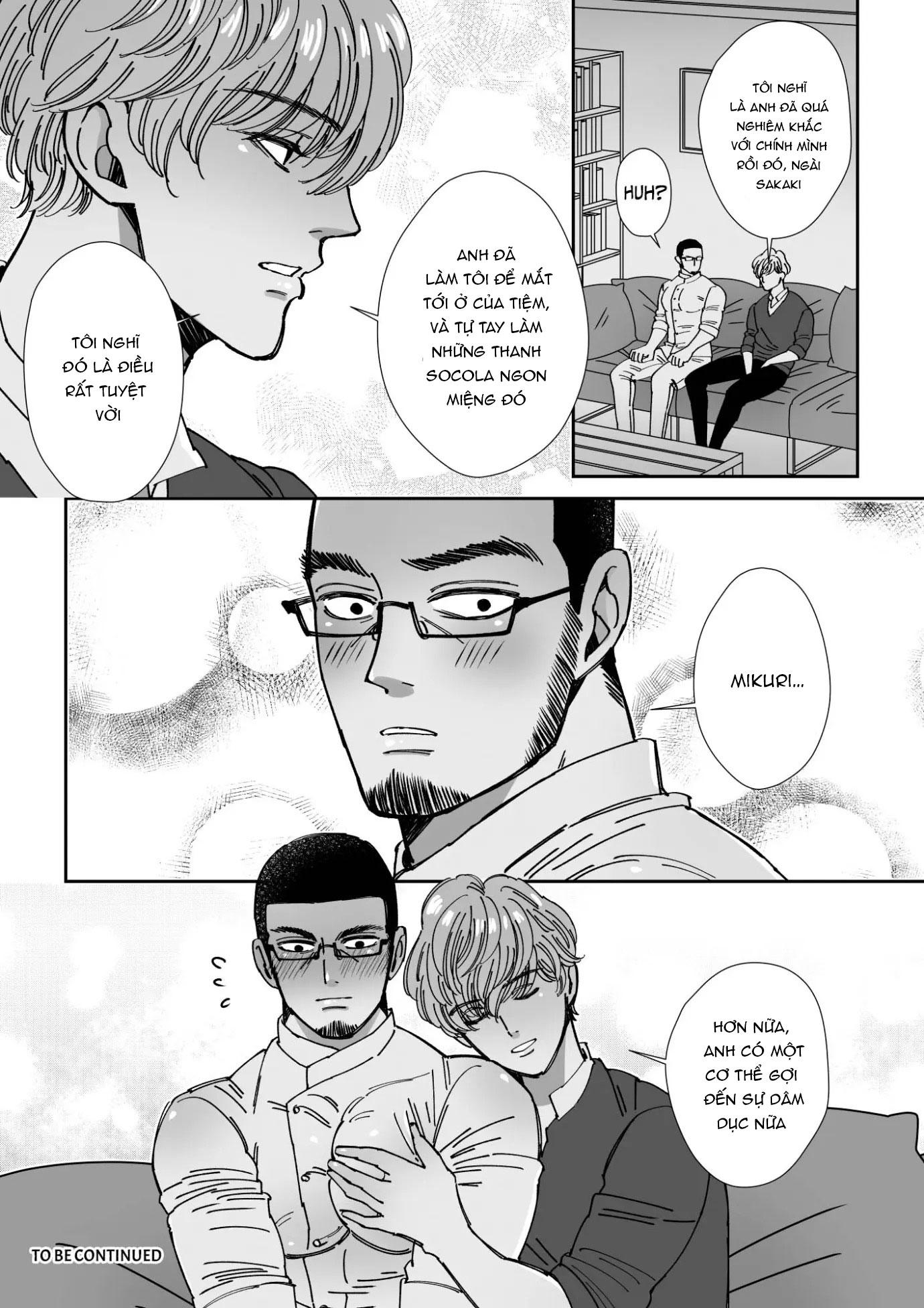 TUYỂN TẬP NHỮNG NGƯỜI ĐÀN ÔNG CƠ BẮP - Chap 4.1 - Trang 45