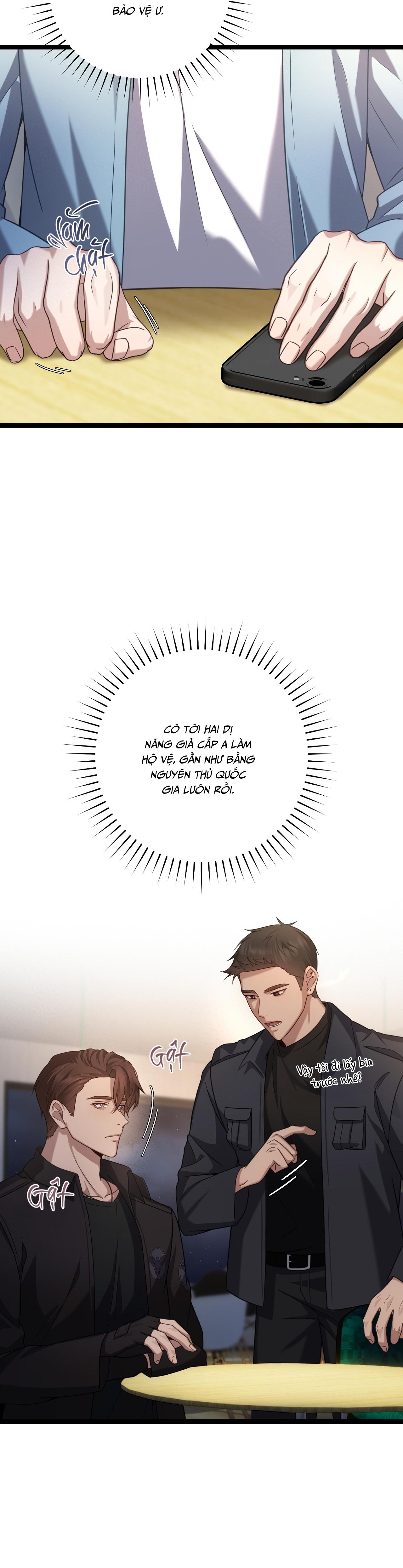 BÁU VẬT CỦA GUIDE - Chap 19