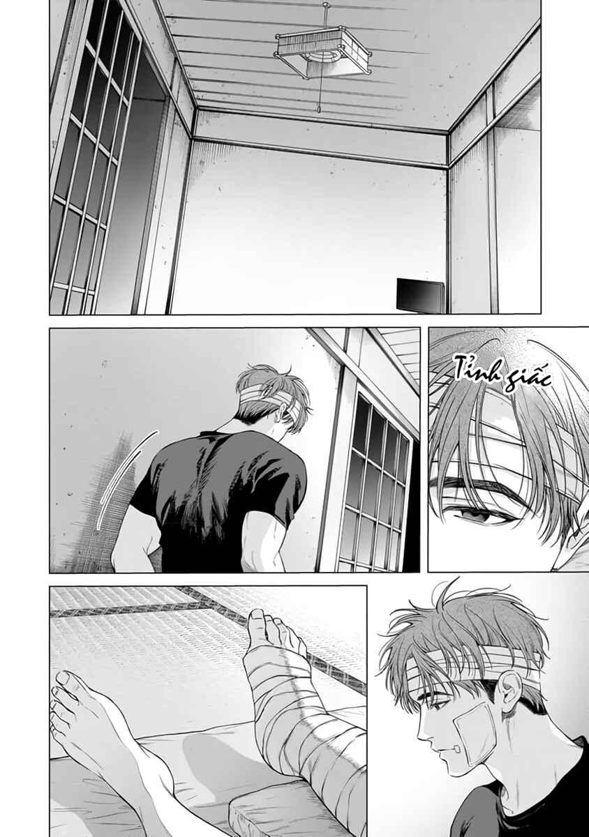 Viên Grarnet Trong Bóng Tối - Chap 6