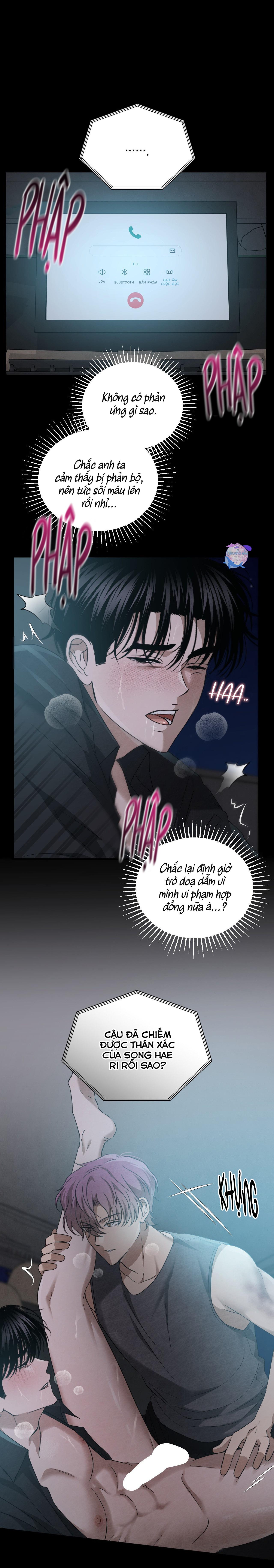 BÙNG NỔ - Chap 15