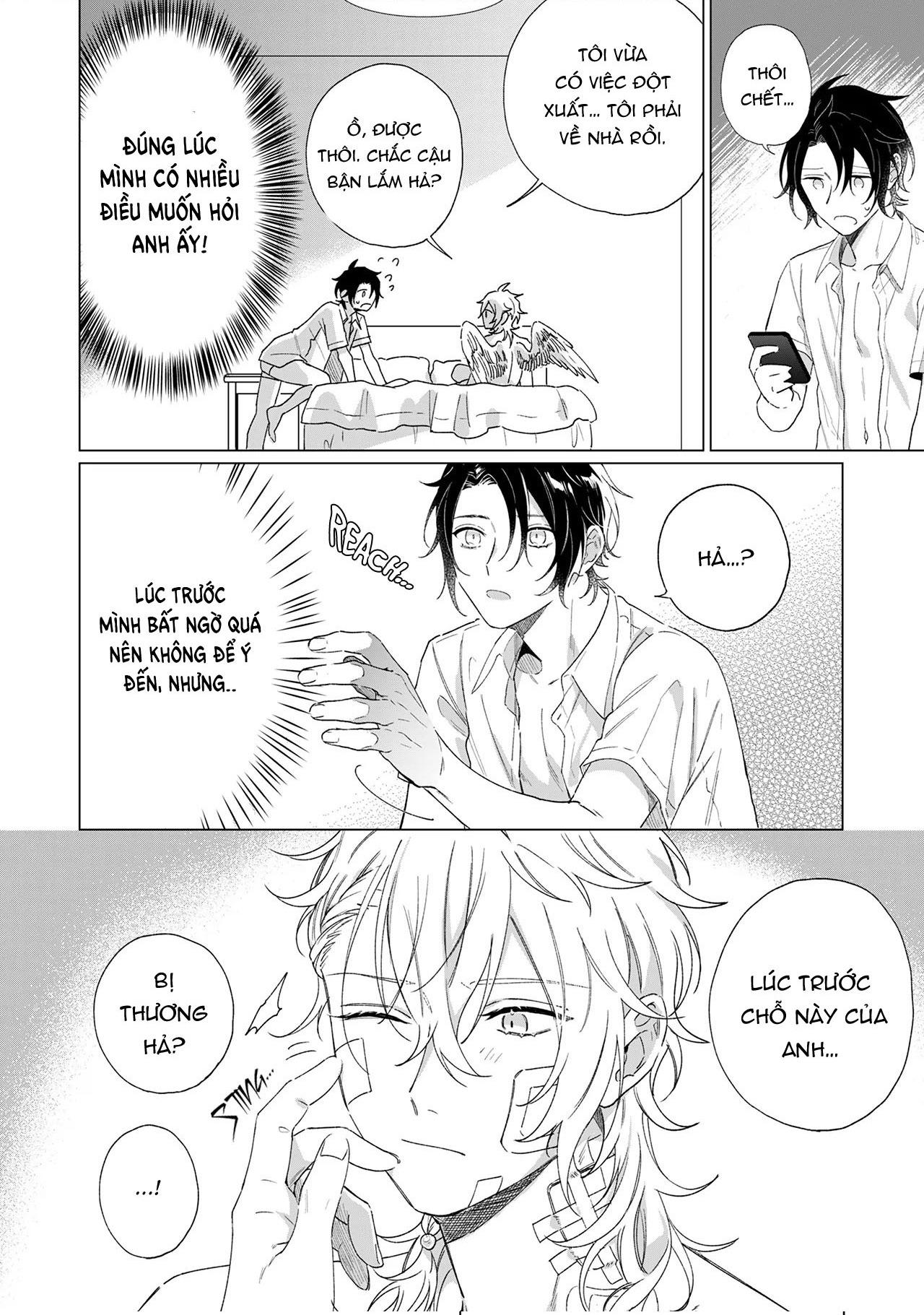 Chạm Vào Sâu Nơi Khiến Em Mềm Nhũn - Chap 4