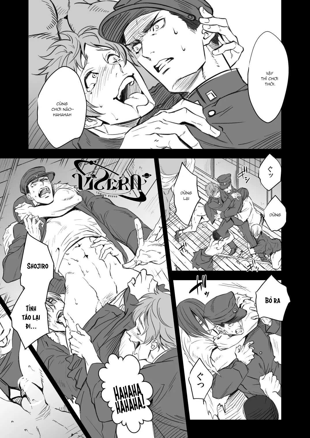 [Vicera] Tuyển tập truyện của Unknown - Chap 3.1