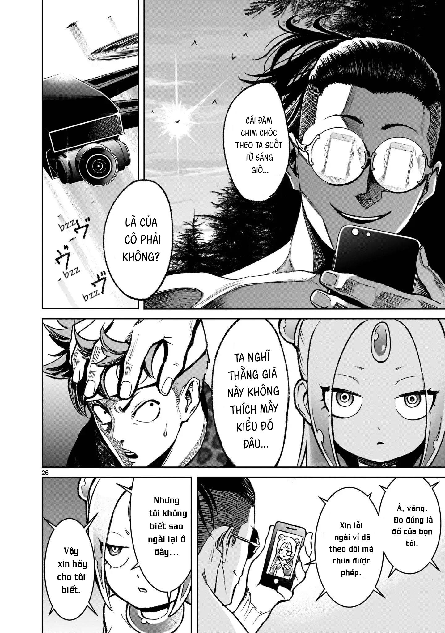 Ký Sự Rosengarten - Chap 18