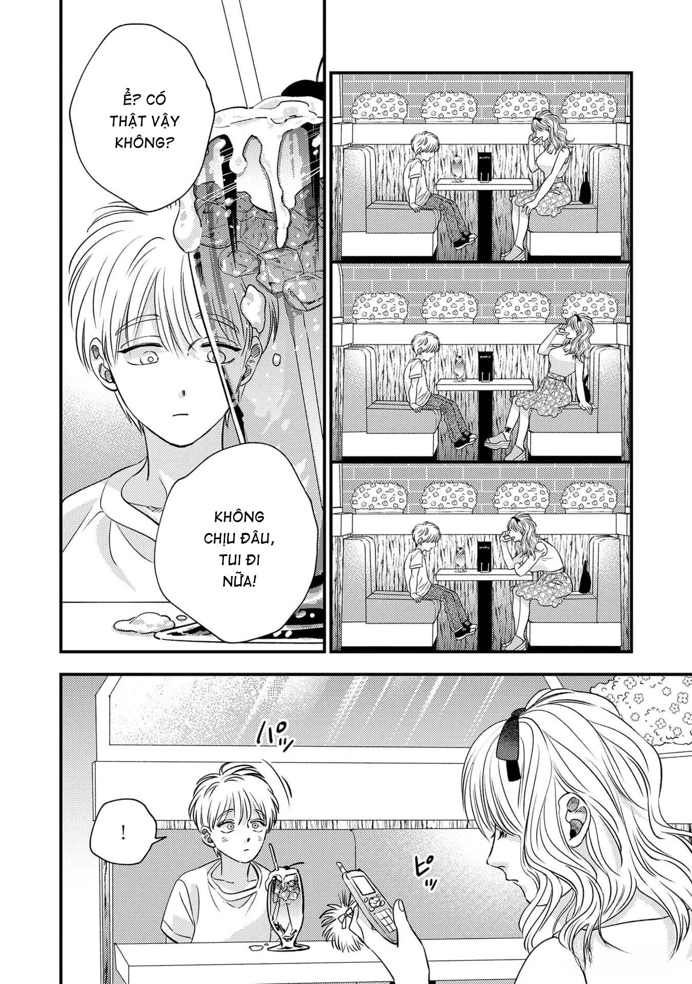 Mùa hè bên những người đàn ông nóng bỏng tại nhà trọ - Chap 7