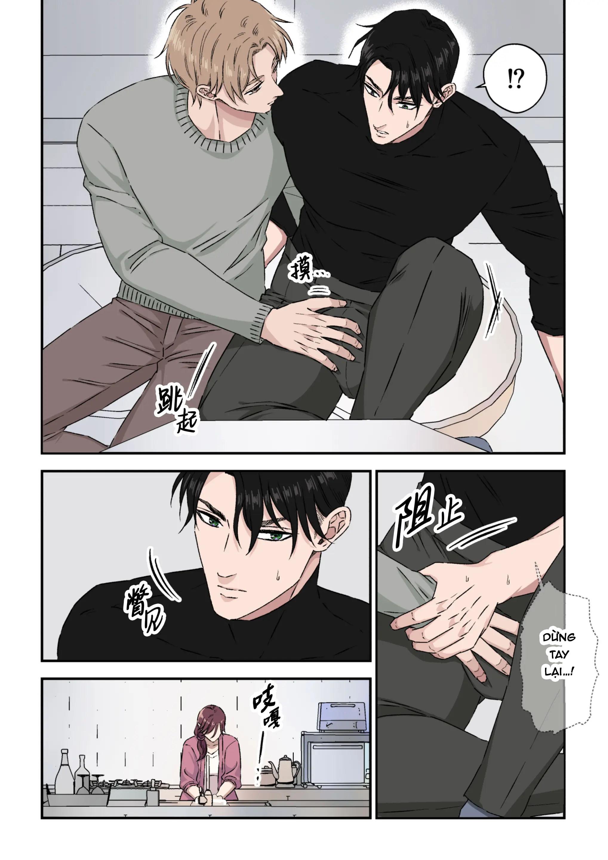 Tuyển tập BOYLOVE màu sắc - Chap 126