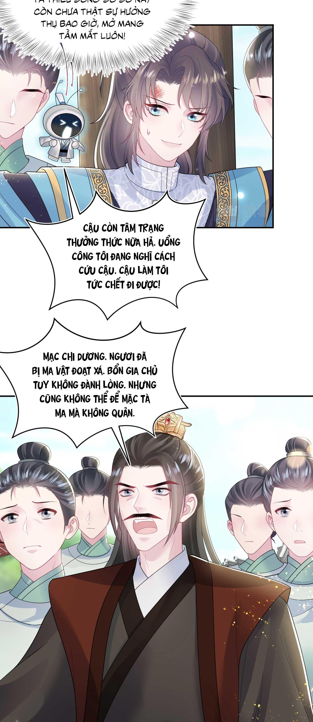 Tuyệt mỹ bạch liên hoa online dạy học - Chap 187