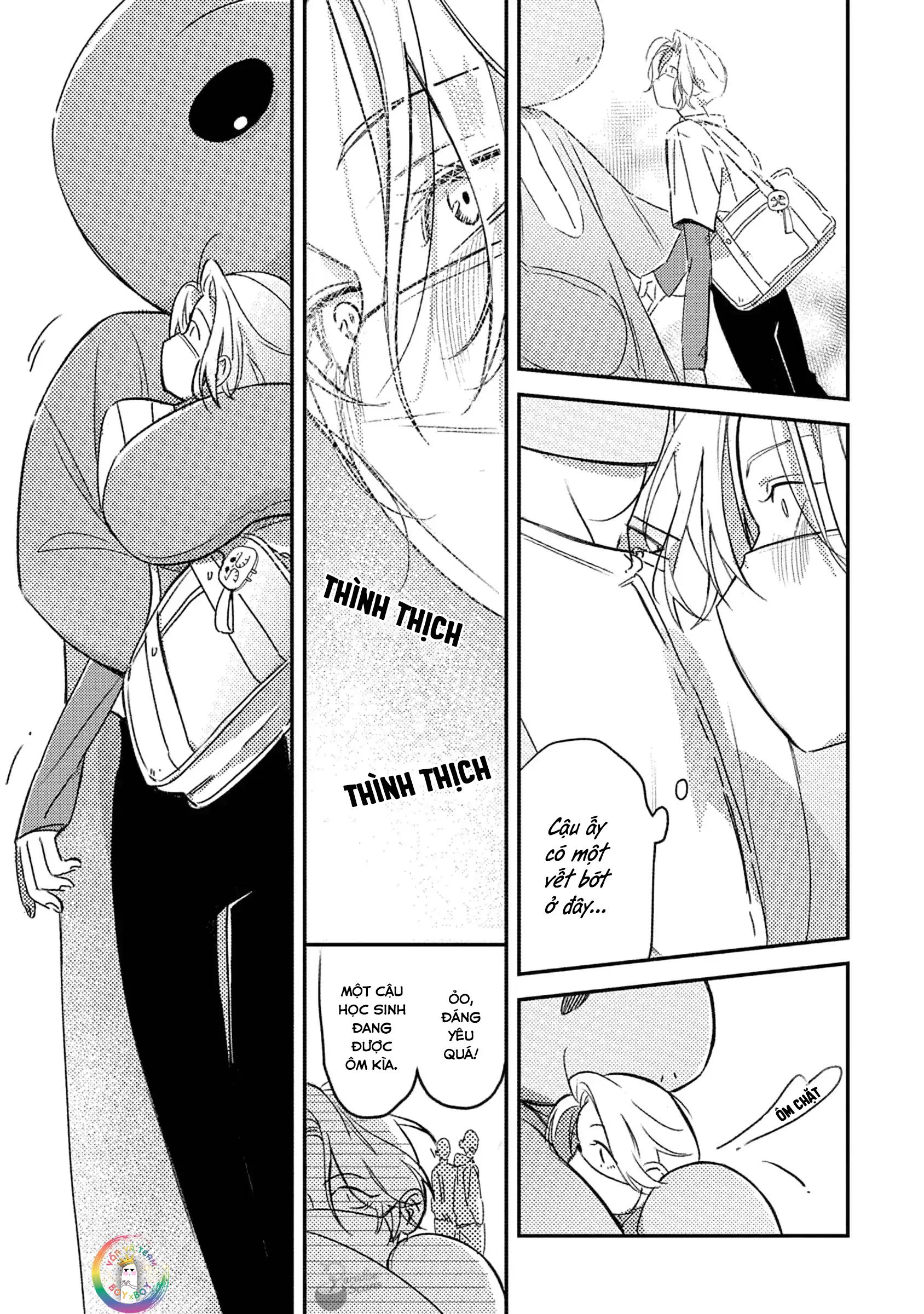 Ôm Tôi Một Cái Nào, Chàng Ếch - Chap 1