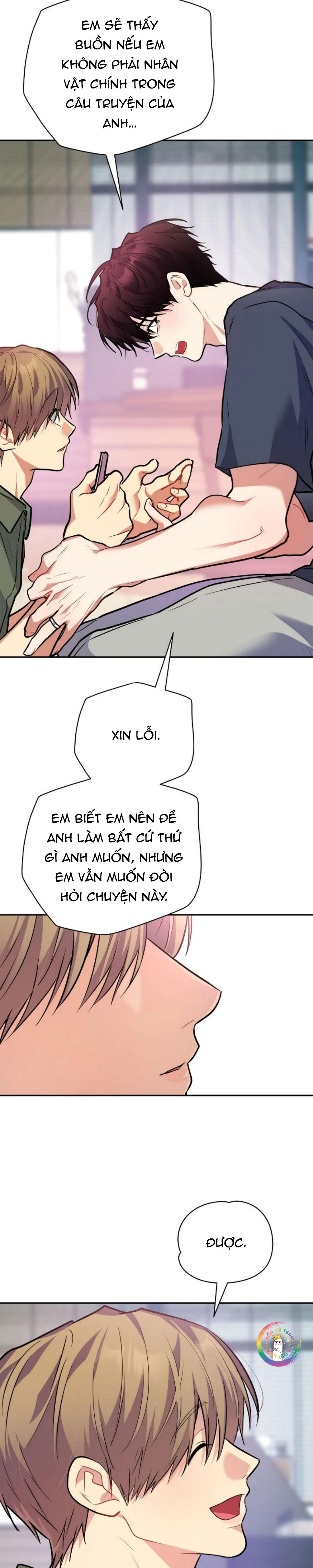 Nếu Như Cậu Bạn Hàng Xóm Là Vampire? - Chap 93