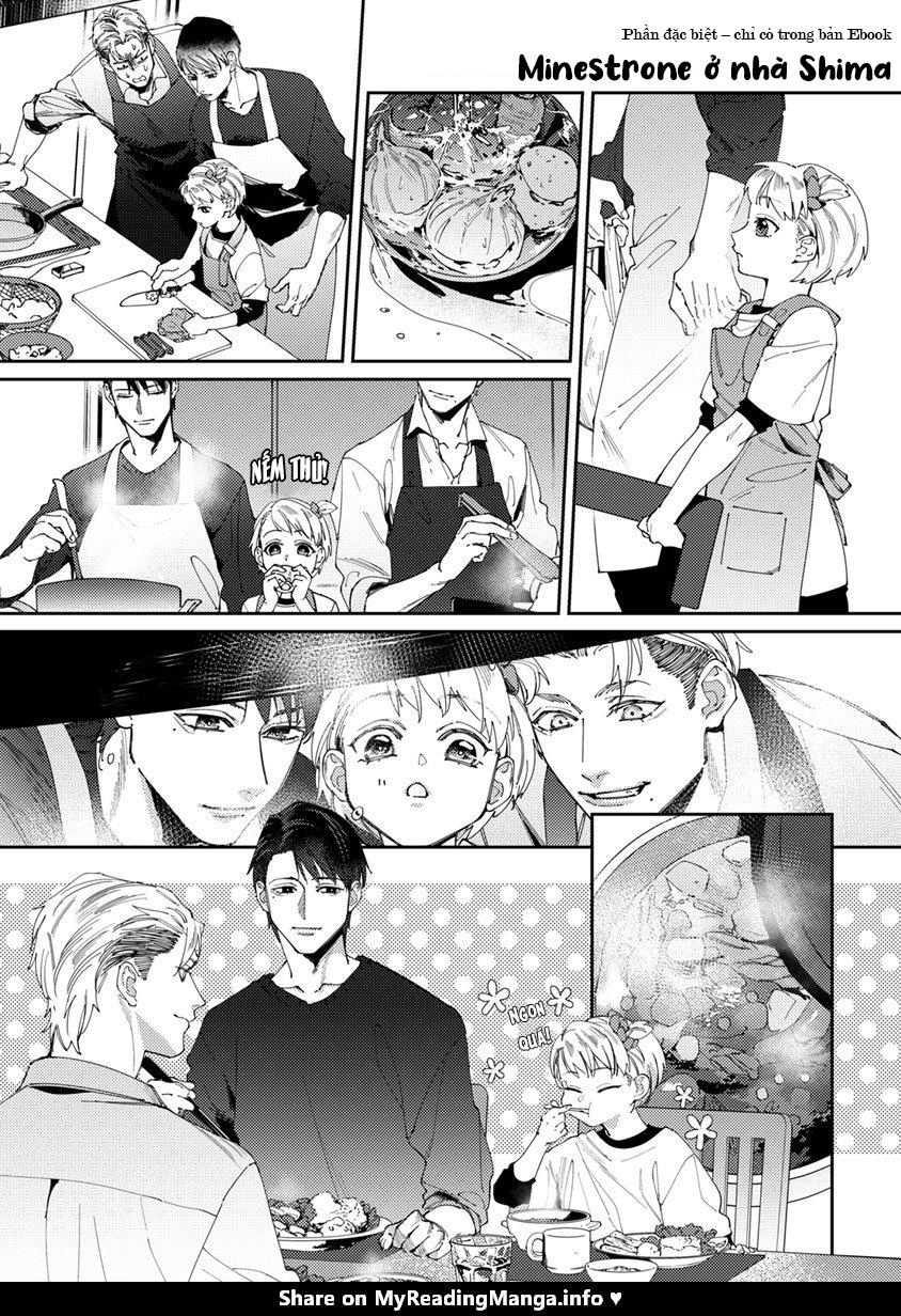 Chuyện Về Cặp Đôi Nhà Shima-chan - Chap 6.5 - Trang 27
