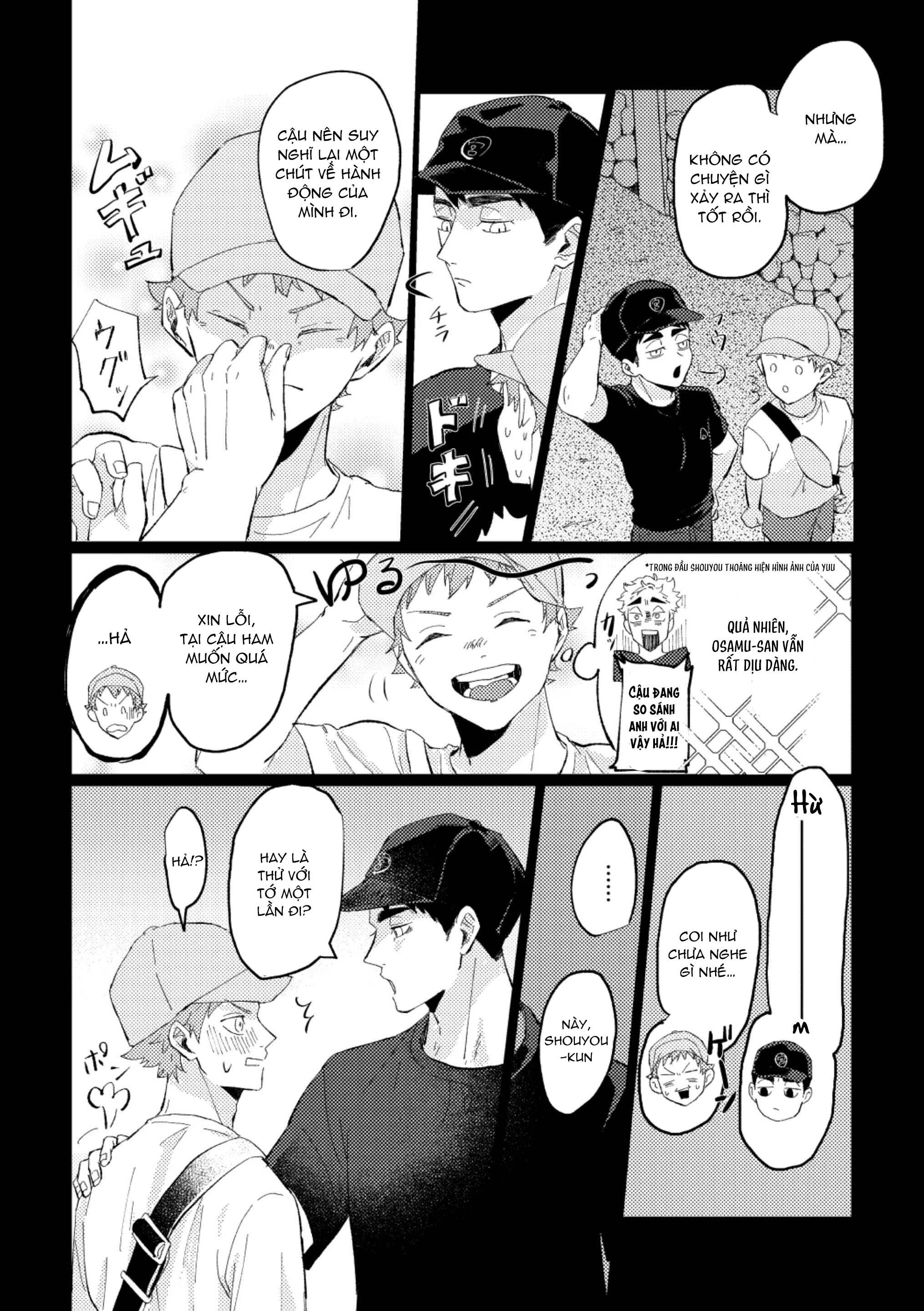 Tuyển tập Haikyuu - Chap 7