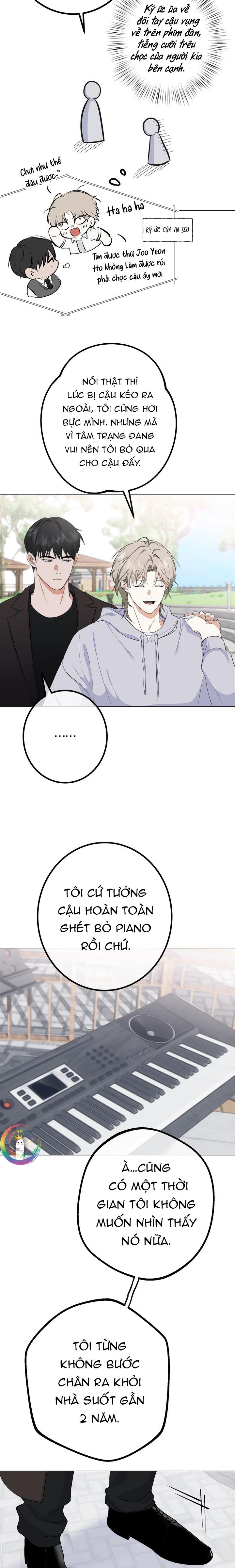 Kiểm Soát, Cuồng Nhiệt, Yêu Thương - Chap 3