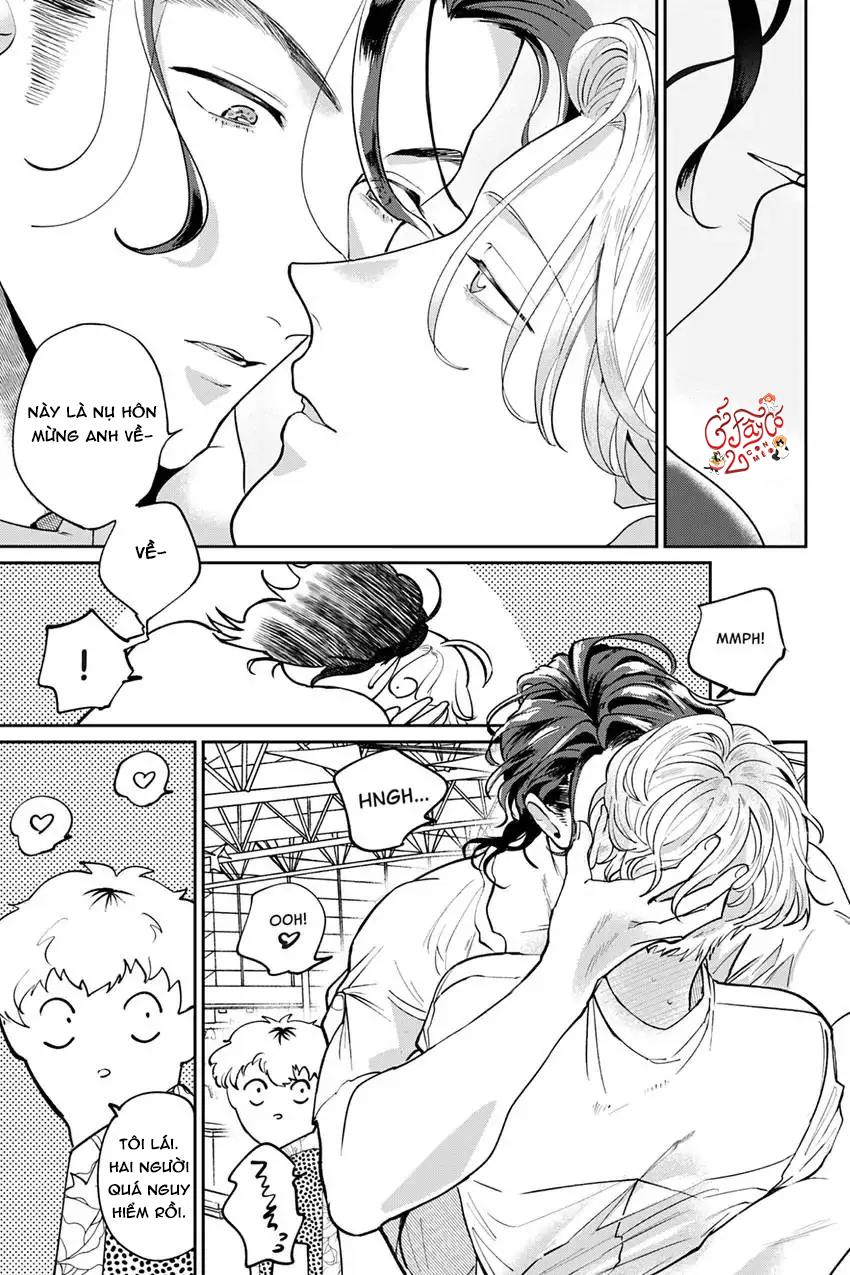 Gửi Người Đại Diện Của Tôi - Chap 8