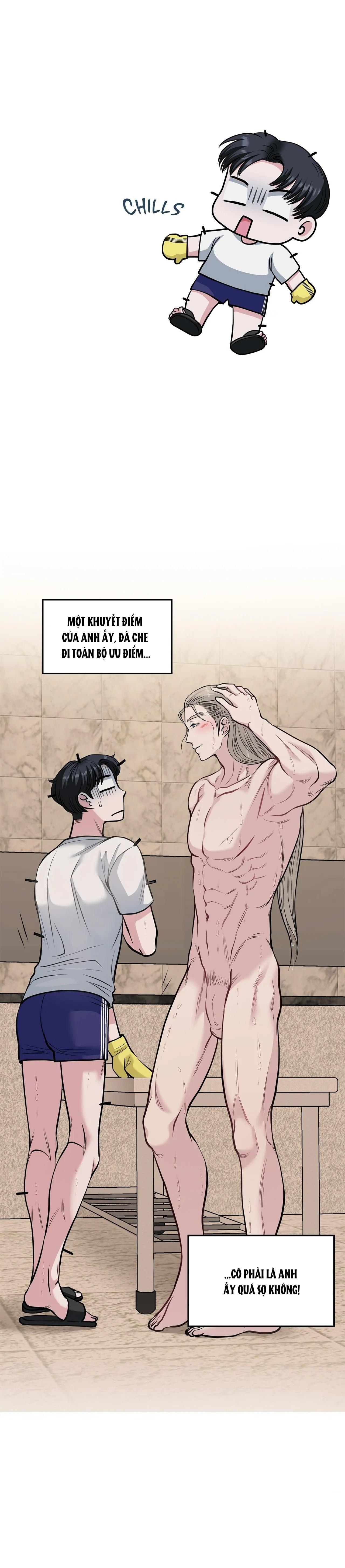 Sạch Đến Từng Tấc Thịt - Chap 3