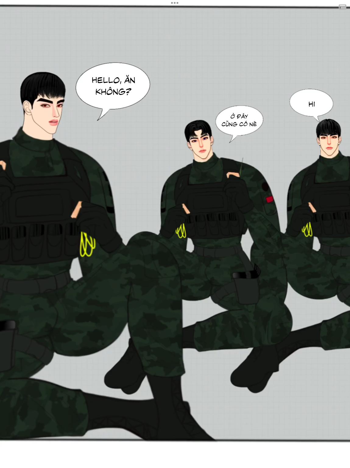 HỘ GIẢ MẠT THẾ - Chap 7