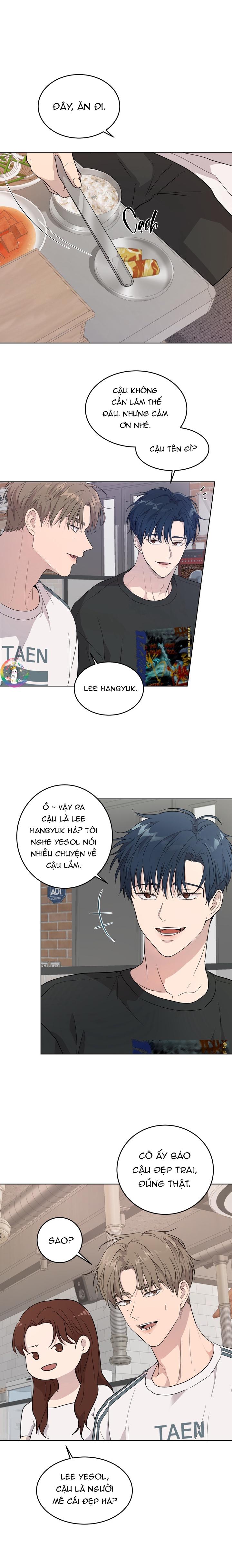 Lời Tán Tỉnh Ngọt Tựa Bánh Bích Quy - Chap 29