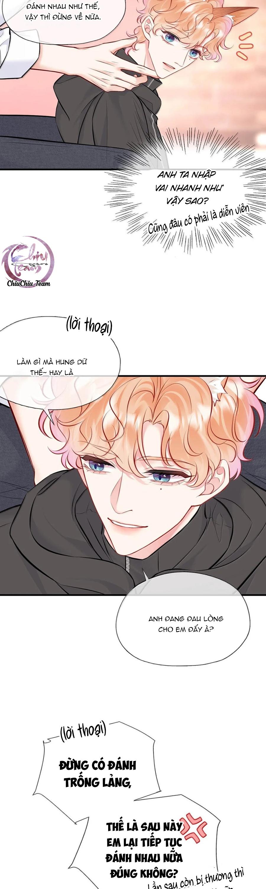 ĐỐI TƯỢNG CÔNG LƯỢC! THIẾT LẬP TÍNH CÁCH CỦA ANH BỊ MÉO MÓ RỒI! - Chap 41