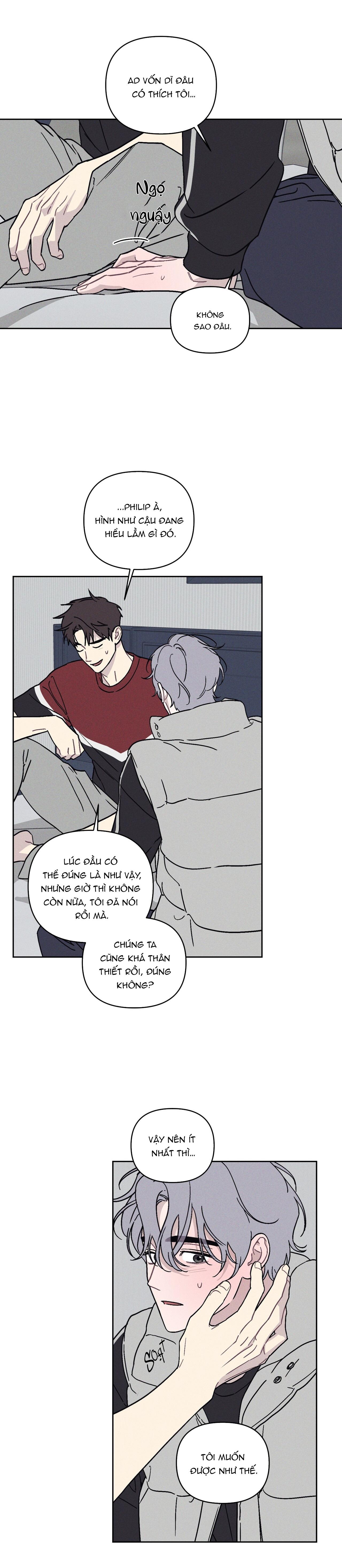 (Rô Lai) CÚT KHỎI NHÀ TÔI NGAY - Chap 8