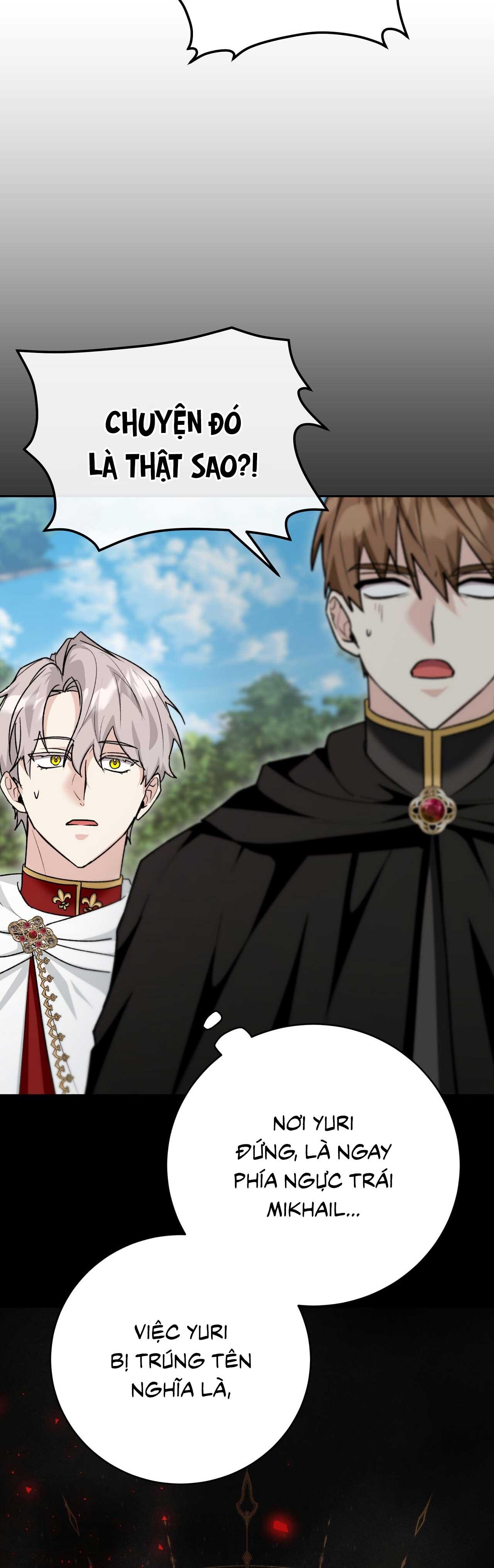 Xuyên thành cục bông của tên cuồng công - Chap 27