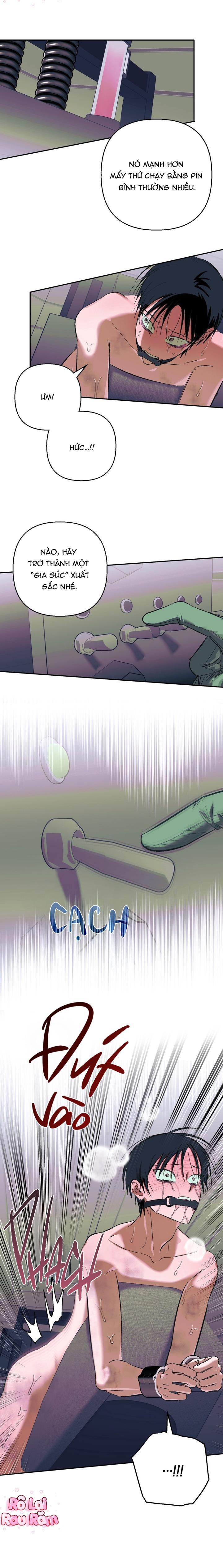 Tiệm bánh nóng bỏng - Chap 18