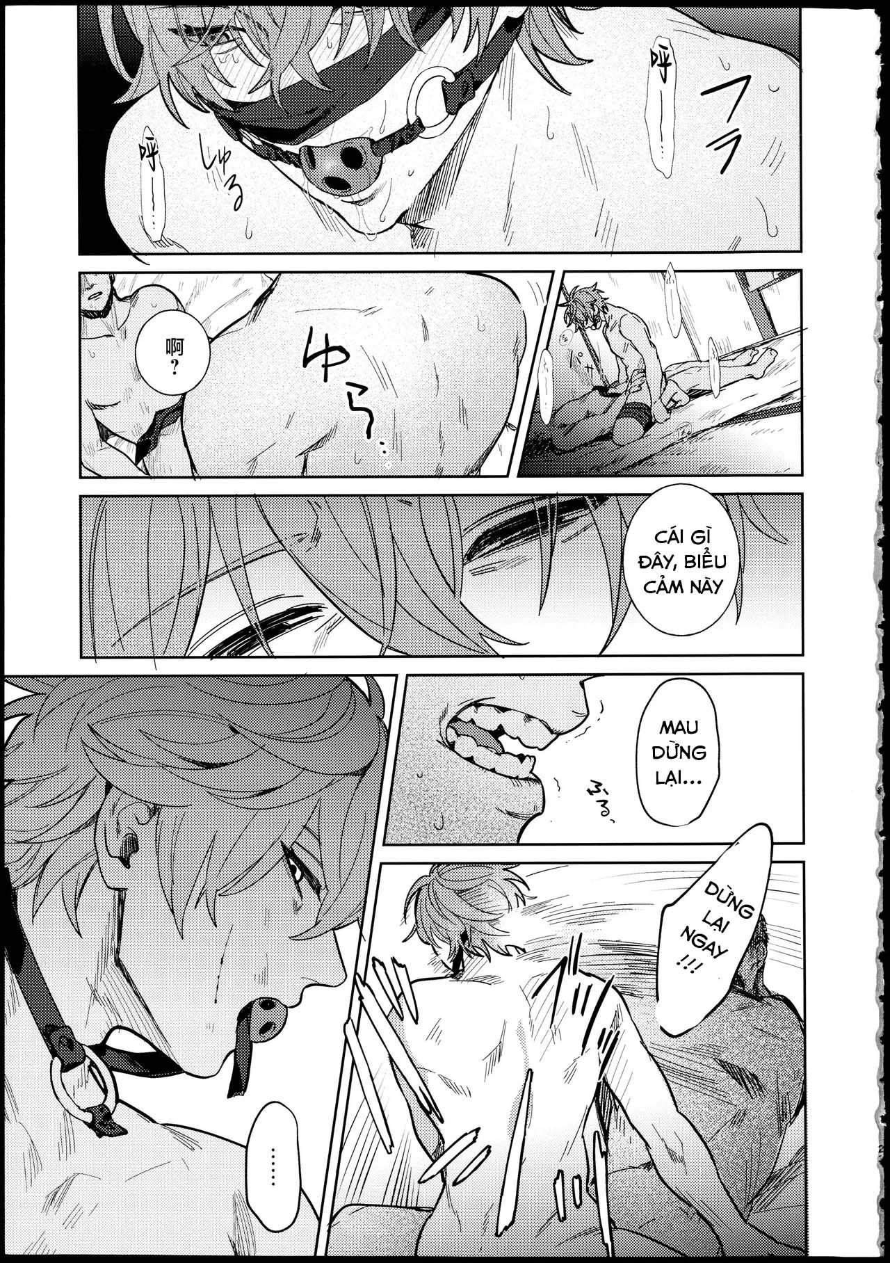 Oneshot ịch ịch - Chap 393