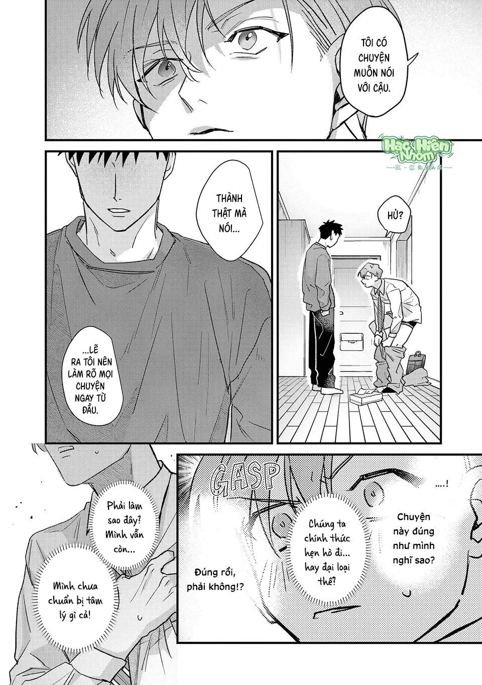 Đêm Ẩm Ướt - Chap 6