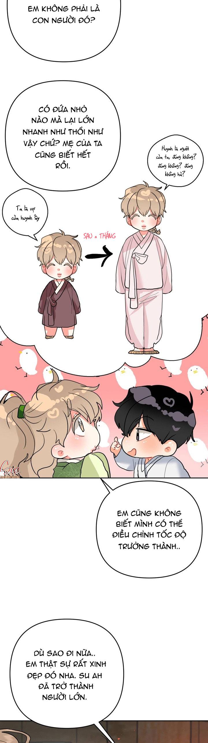 (ABO) OMEGA CỦA ANH TRAI - Chap 19