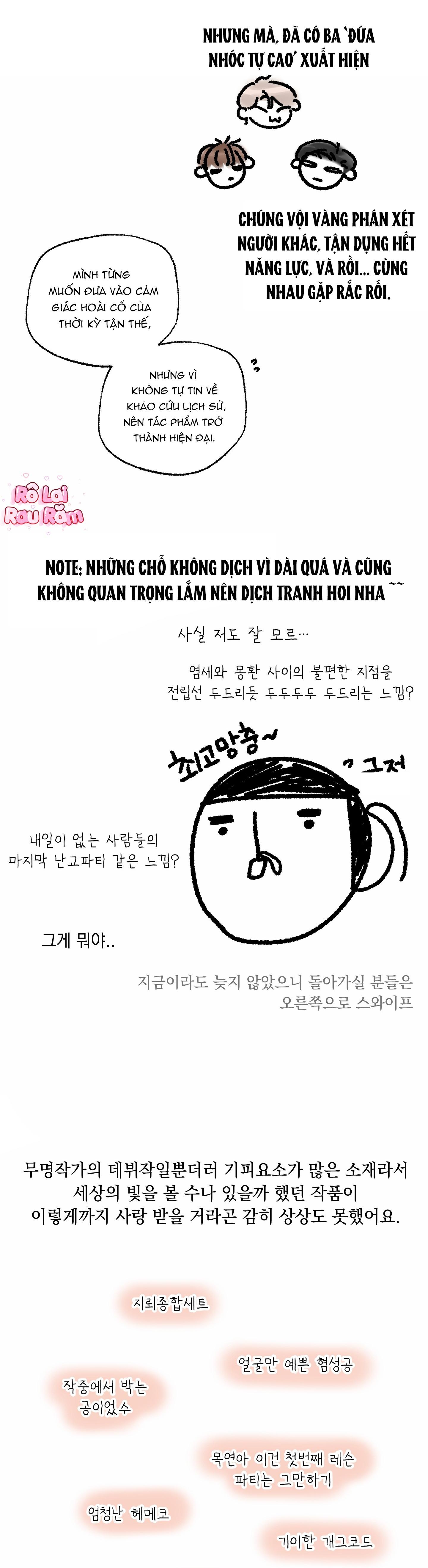 (RÔ LAI) Nửa tỉnh nửa mê - Chap 30.6 - Trang 9