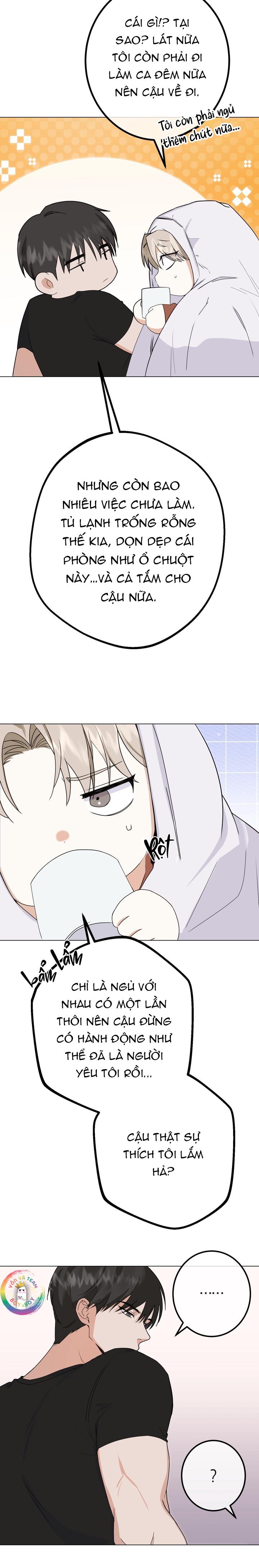 Kiểm Soát, Cuồng Nhiệt, Yêu Thương - Chap 3