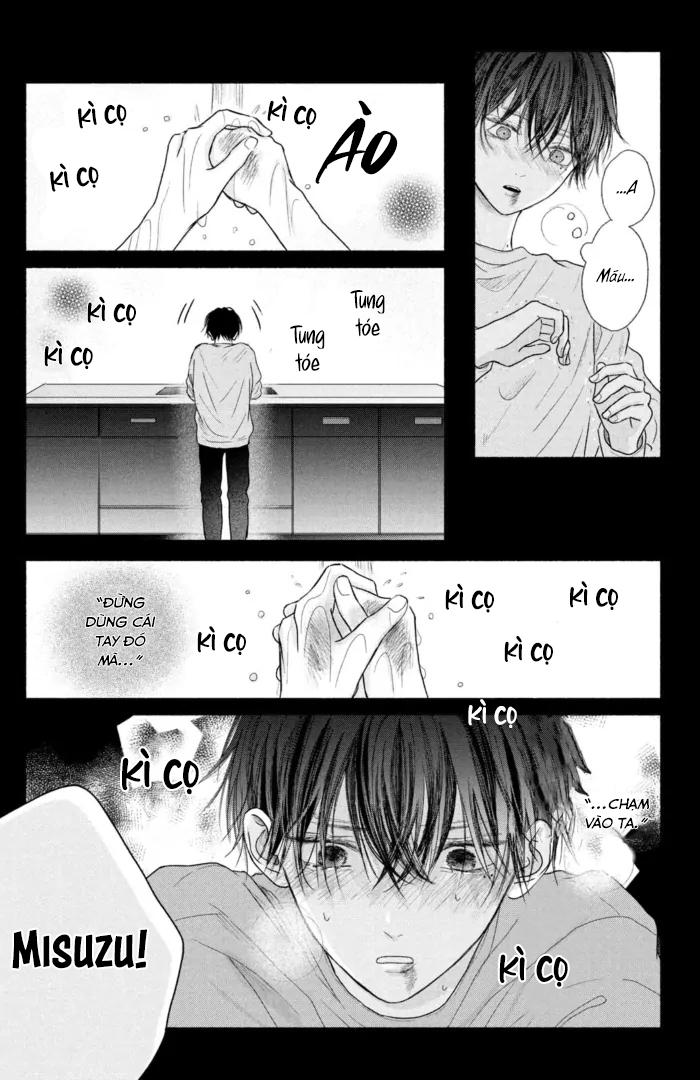 Tình Yêu Không Thể Giấu - Chap 4