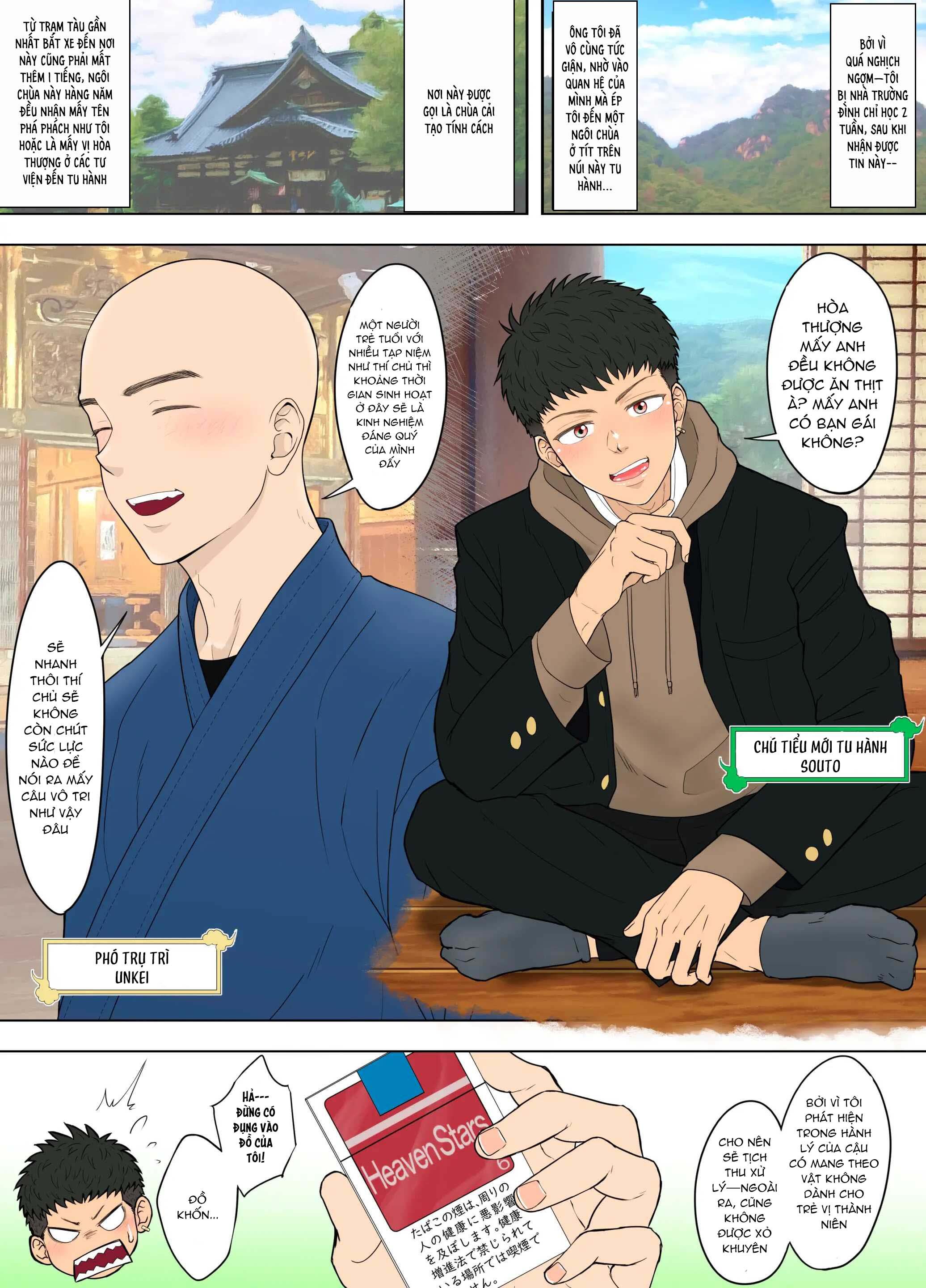 Tuyển tập Pyutaro - Chap 3