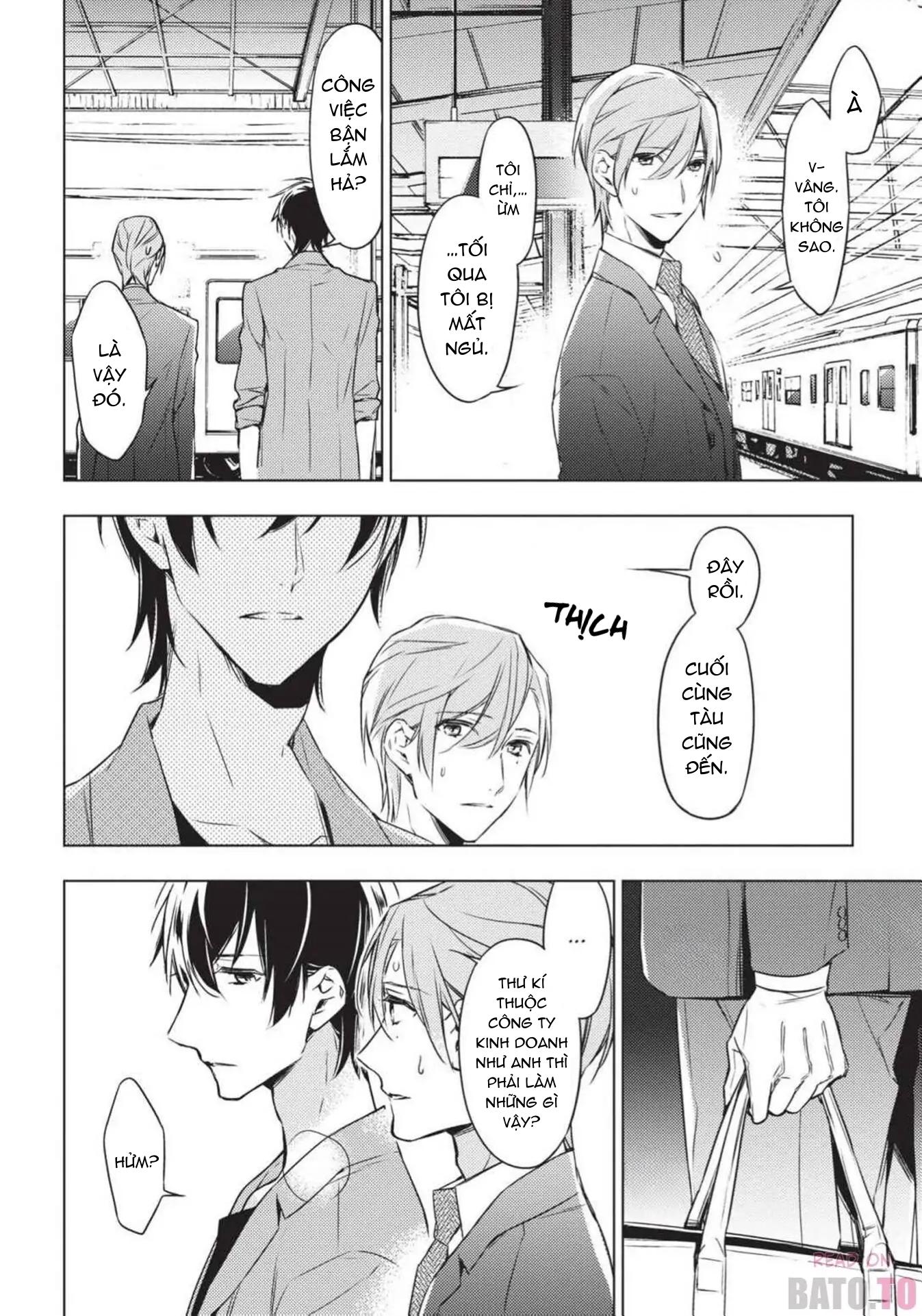 Mười Bước Gần Nhau - Chap 4