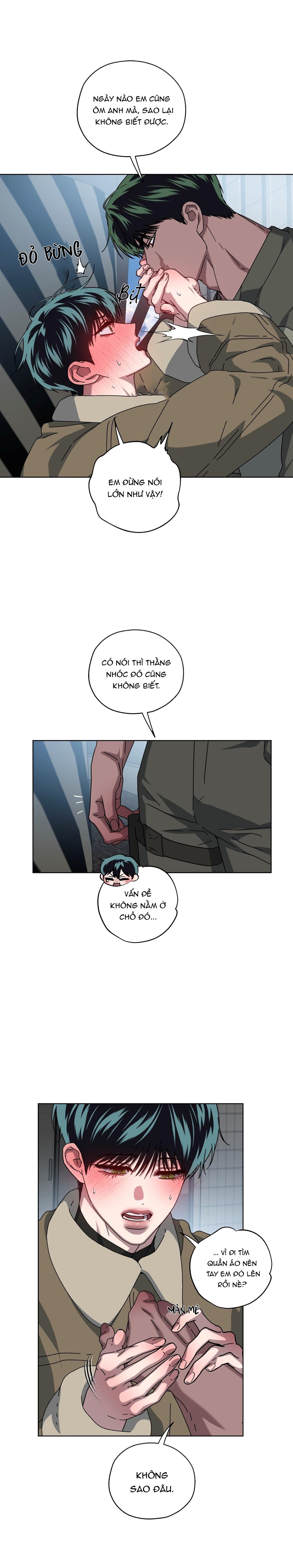 VỰC SÂU THẲM - Chap 44