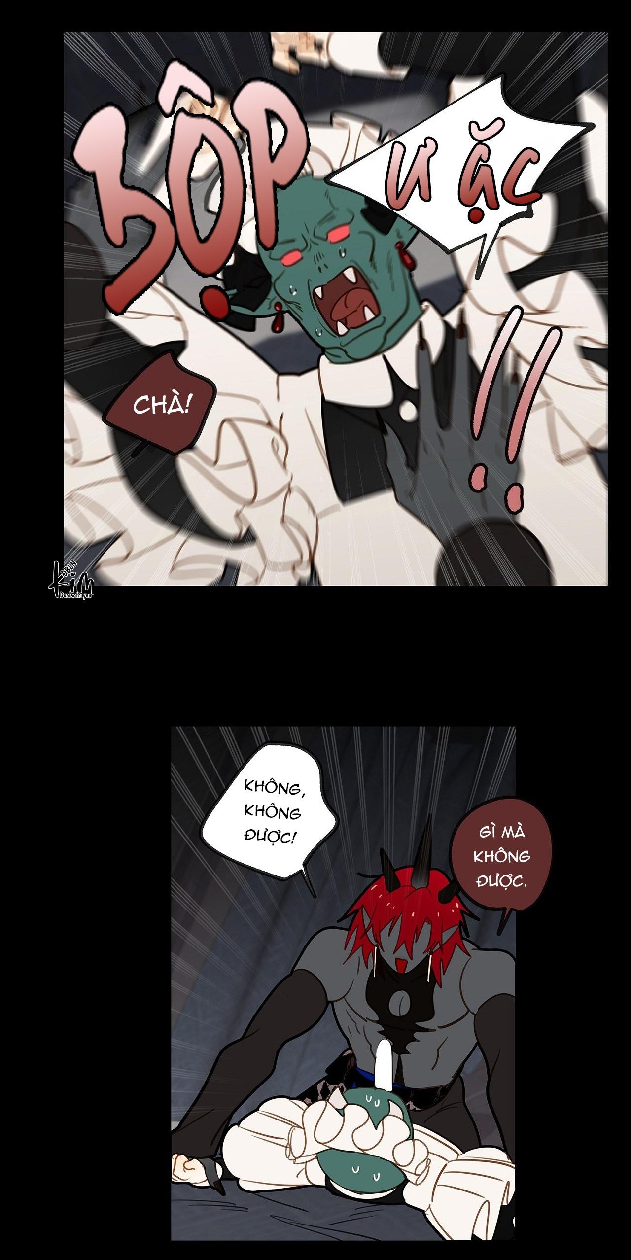 (ABO) TỚI QUỶ THÀNH TÌM PAPA - Chap 20 - Trang 75