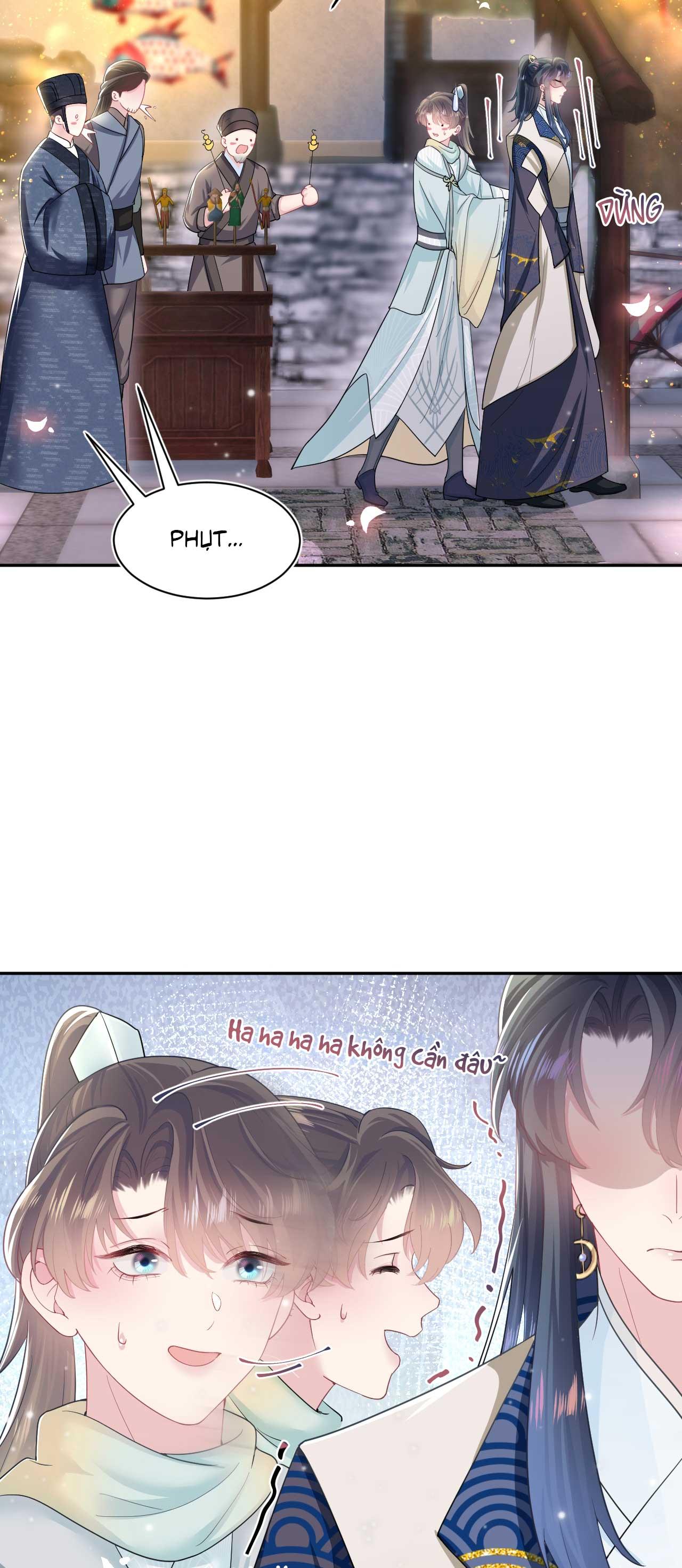 Tuyệt mỹ bạch liên hoa online dạy học - Chap 65