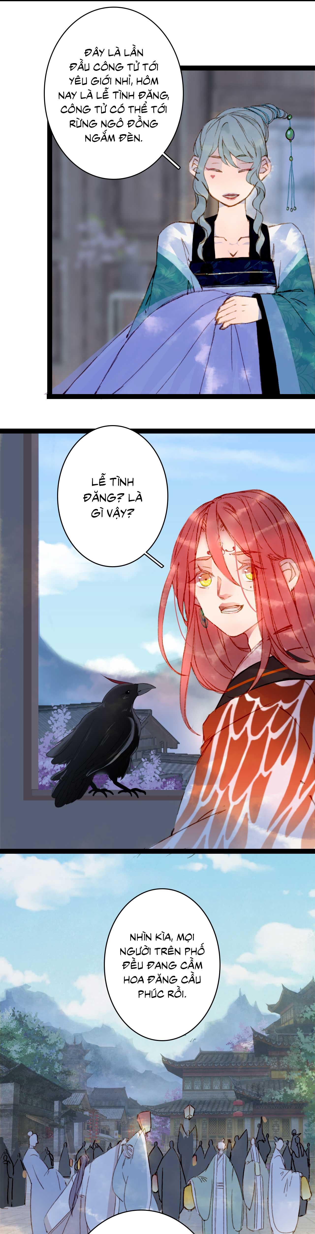 Mộng tưởng chưa đến ngàn năm - Chap 125